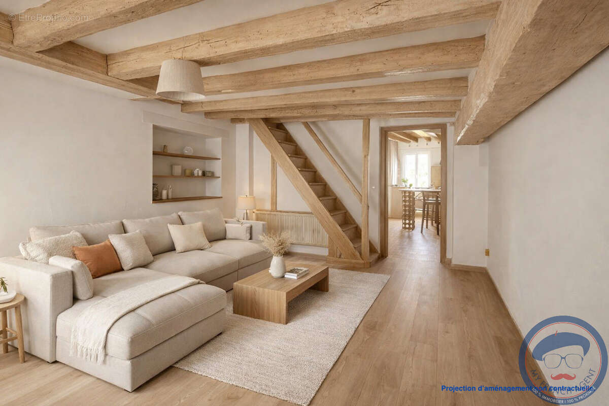 Maison à FONDETTES