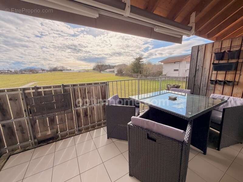 Appartement à CUVAT