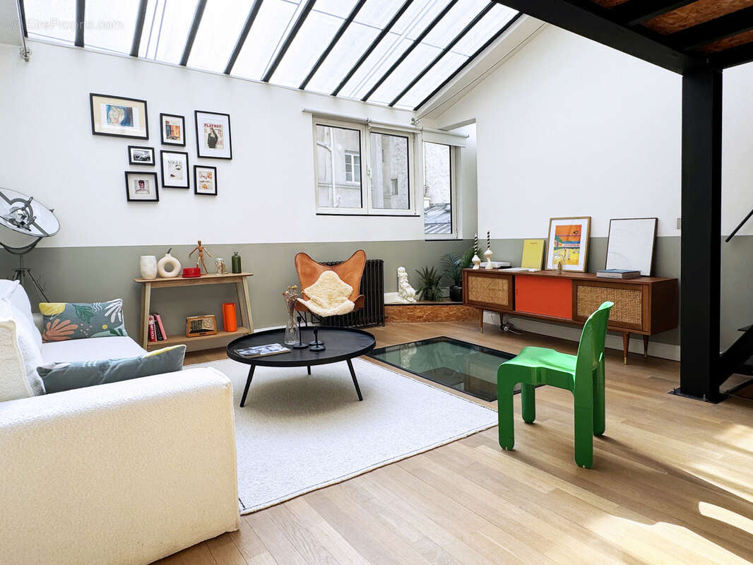 Appartement à PARIS-9E