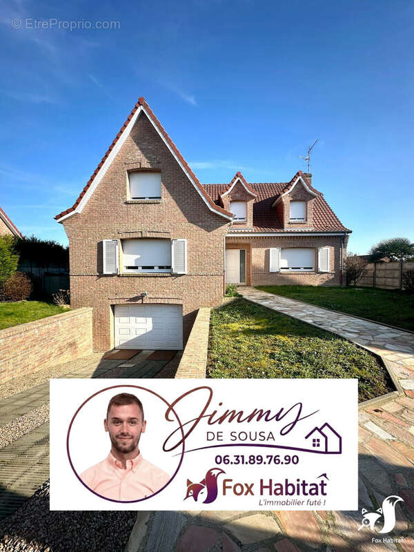Maison à NEUVILLE-SAINT-REMY