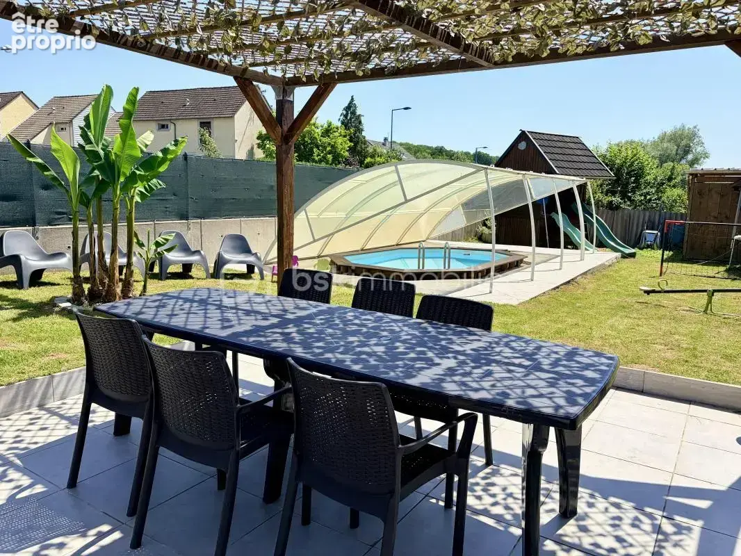 Maison individuelle 5 pièces – 113 m² avec terrain, piscine et dépendances - Lumes - photo 14