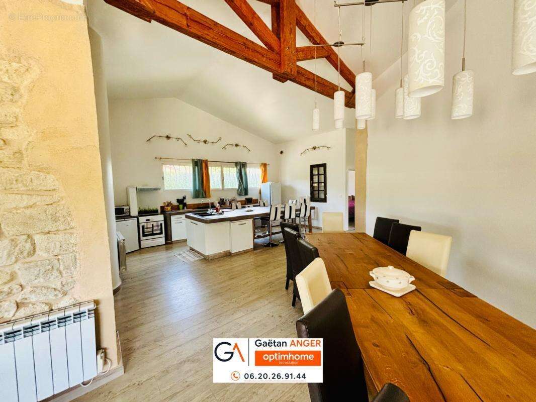 Maison familiale en pierre 184m2 de plain-pied - photo 5