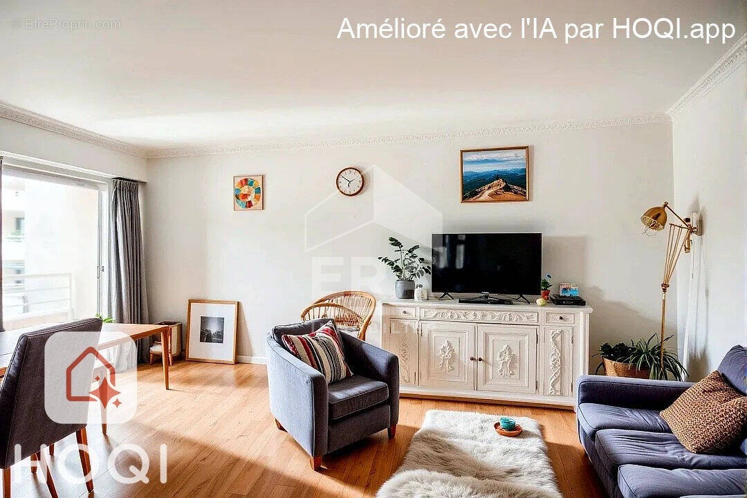 Appartement à PARIS-19E