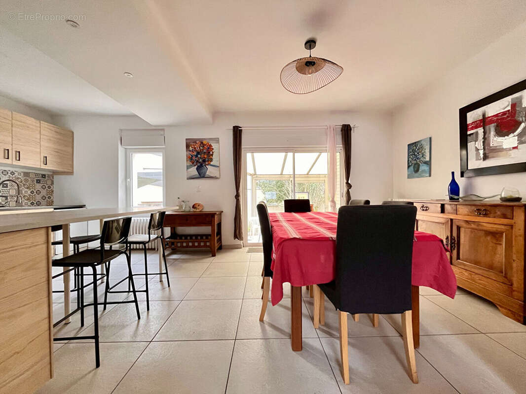 Saint-herblain bouvardière - maison 142m² avec jardin - photo 3