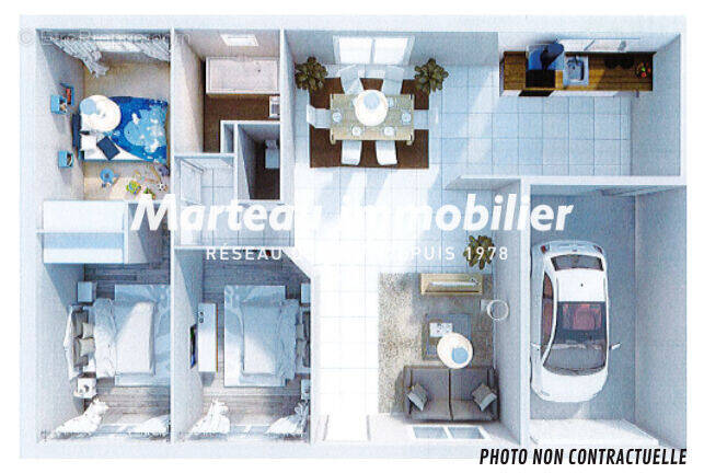 Maison à SOULIGNE-FLACE