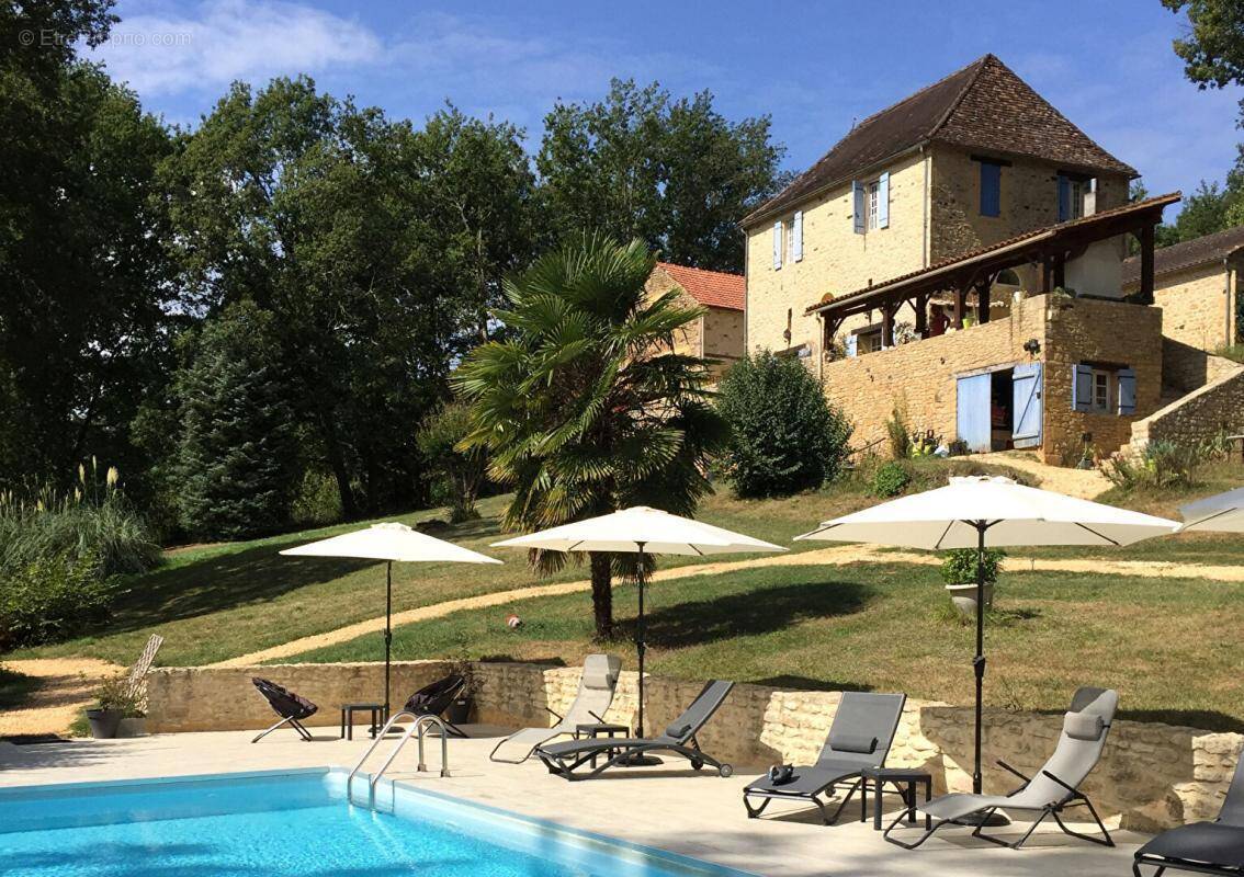 Maison à LE BUISSON-DE-CADOUIN