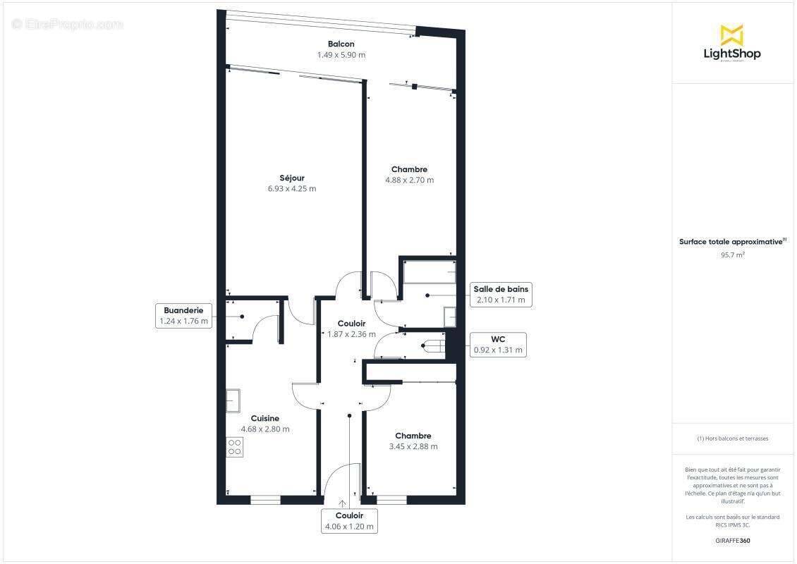 Appartement à BORDEAUX