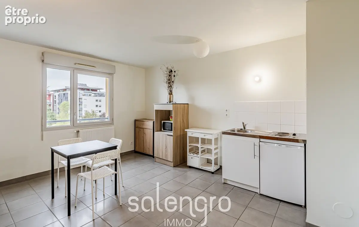Appartement 1 pièce 34 m² à vendre à Villeurbanne (69100) - photo 5