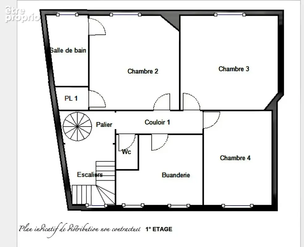 Chamalières – maison de famille en pierre – 215 m² – 5 chambres – jardinet – garage - photo 40