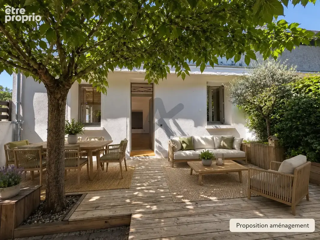 Maison de charme à Limonest quartier Saint André. - photo 12