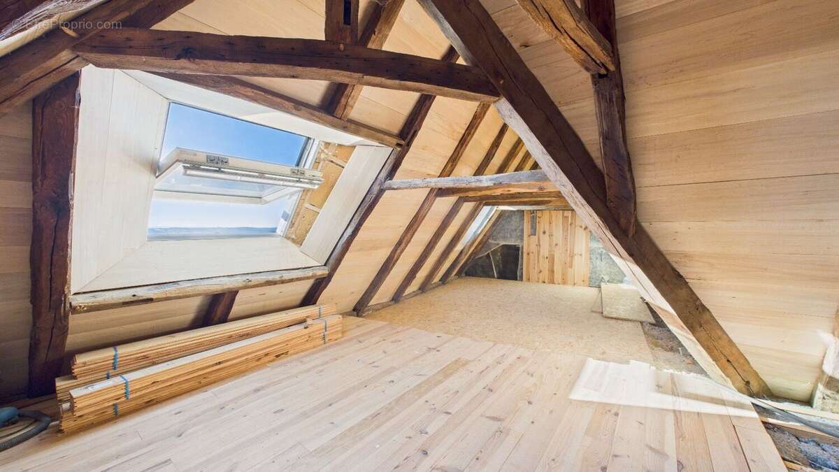 Ensemble en pierre, à rénover  avec terrain certifié AB  VILLECOMTAL - photo 9