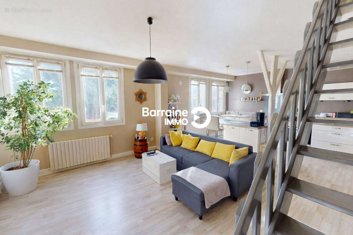 Appartement à PLOURIN-LES-MORLAIX