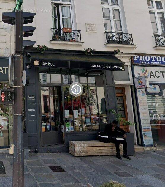 Commerce à PARIS-6E