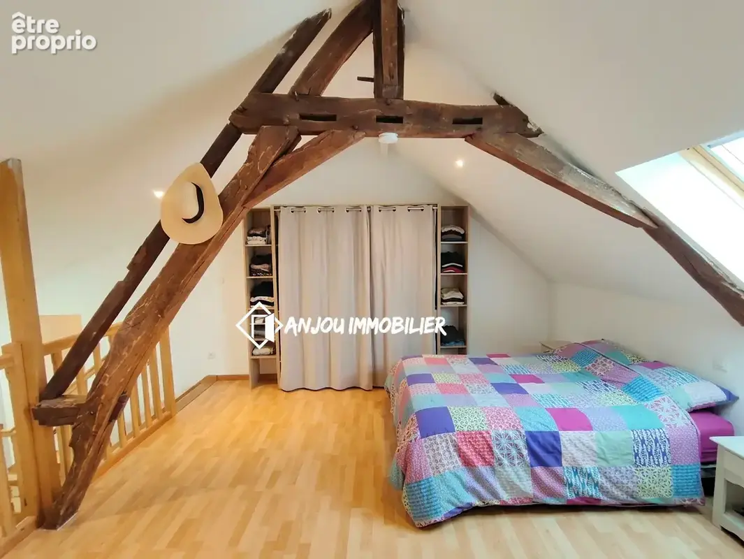 Maison de bourg à chemazé - photo 9