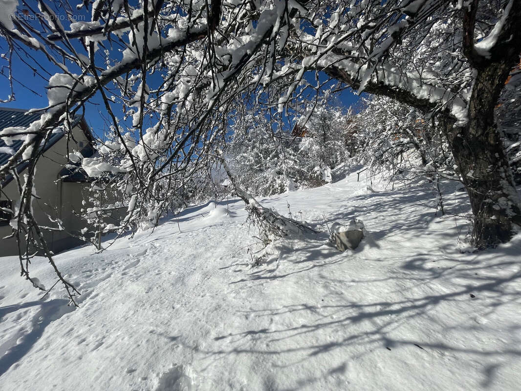 Terrain à VAUJANY