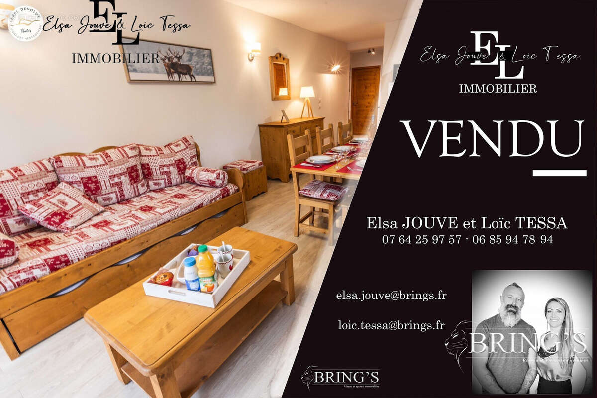 Appartement à LA CLUSE