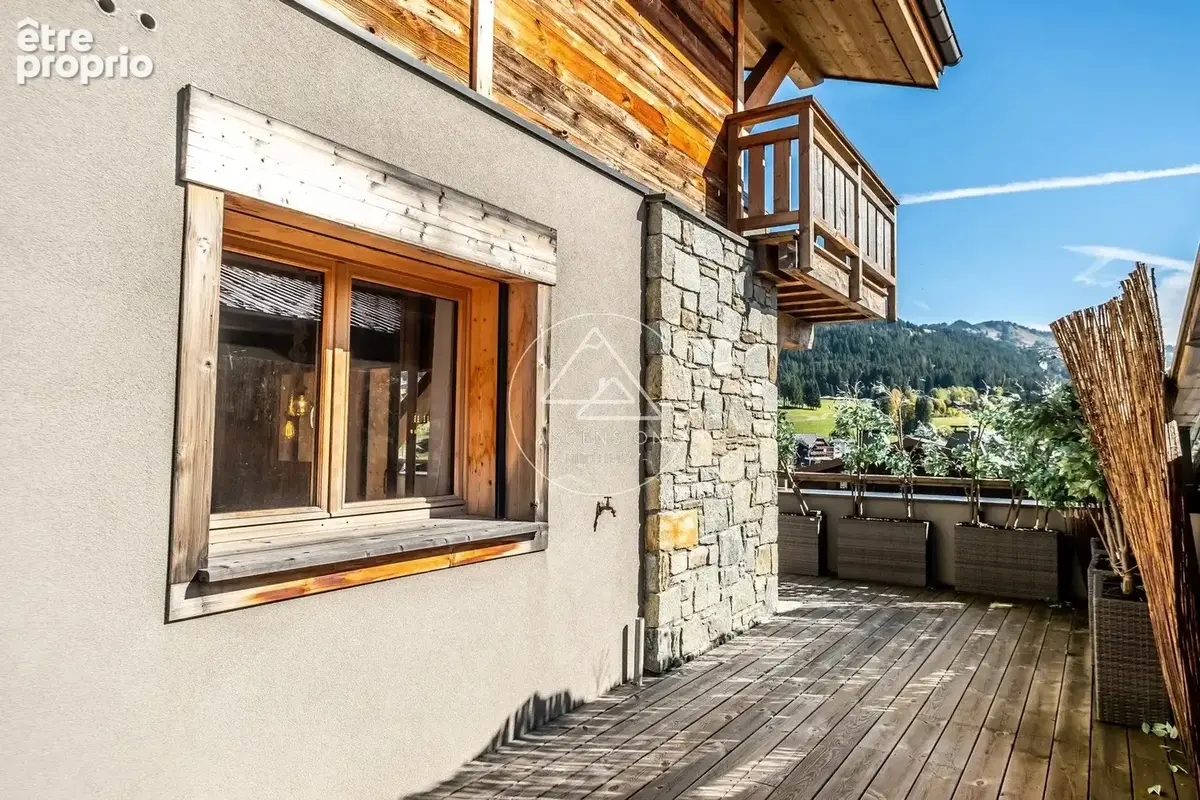 Magnifique appartement lumineux de deux chambres avec grande terrasse et une vue panoramique sur Les Gets - photo 34