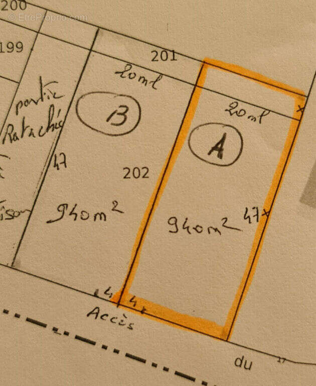 Photo 2 - Terrain à BENET