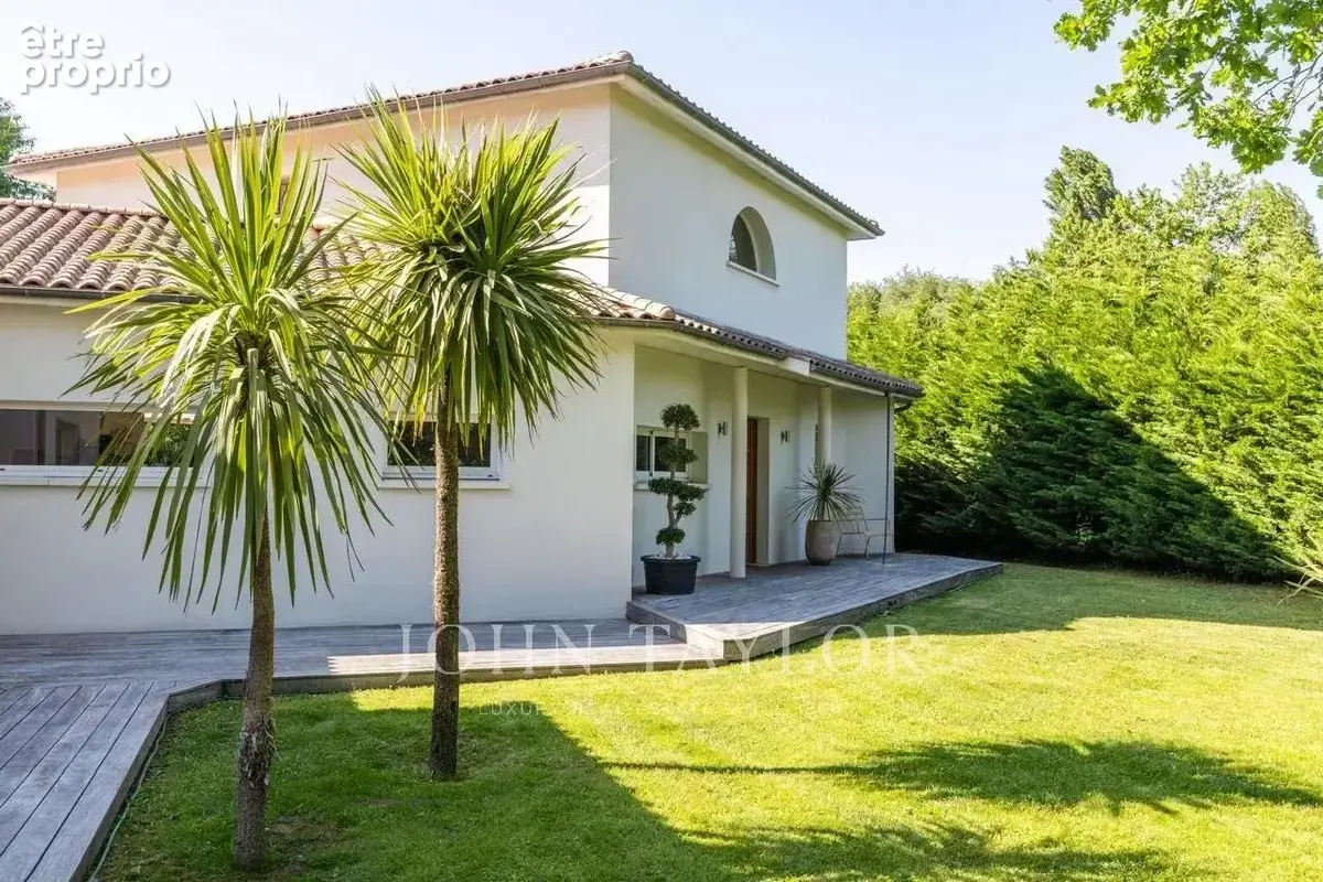 Maison avec jardin d'exception - Bouilac - John Taylor Bordeaux - photo 35