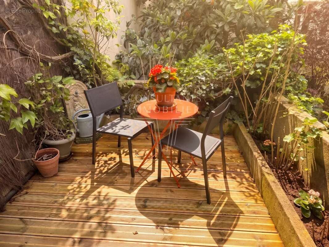 Tocqueville - duplex avec terrasse style maisonnette - photo 11