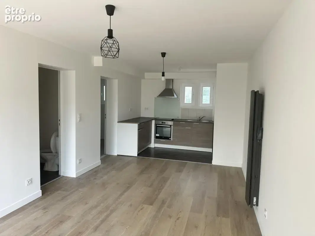 Appartement T3 de 48.5 m² en bon etat avec jardin de 70 m² - photo 2