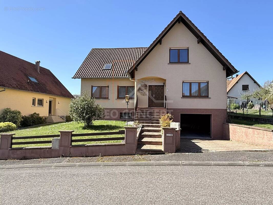 Maison à NIEDERBRONN-LES-BAINS