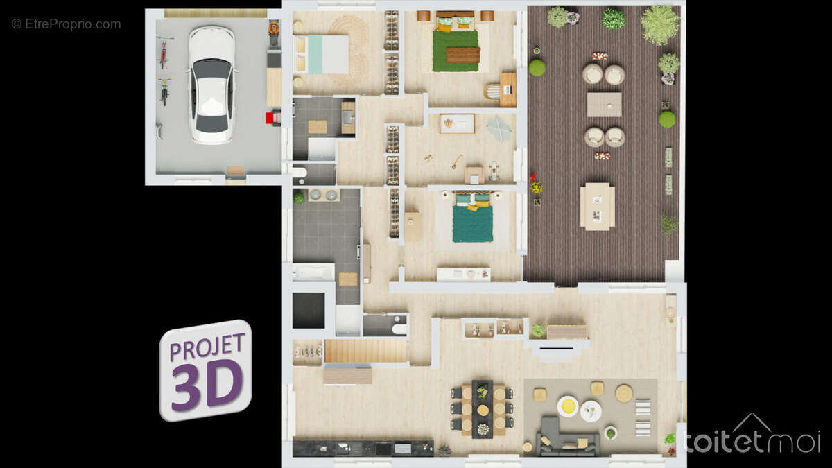 Maison à GIF-SUR-YVETTE