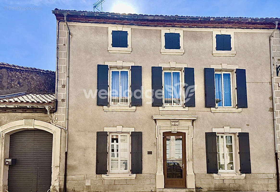 Maison à LA REDORTE