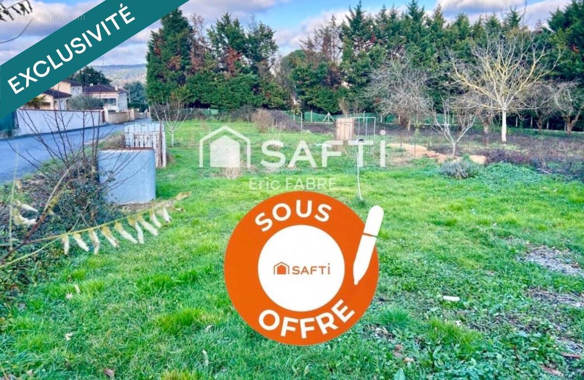 Photo 1 - Terrain à MAZAMET