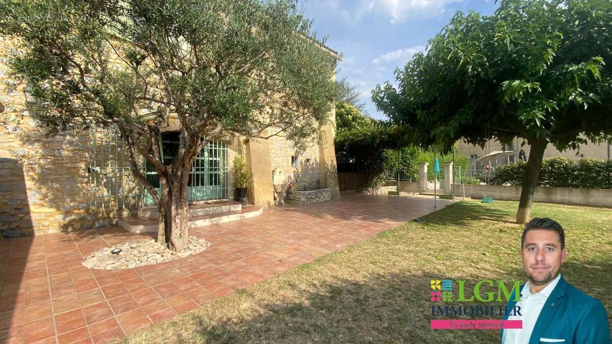 Demeure de caractère avec piscine lagon et jardin paysager – Aux portes des Cévennes - photo 2