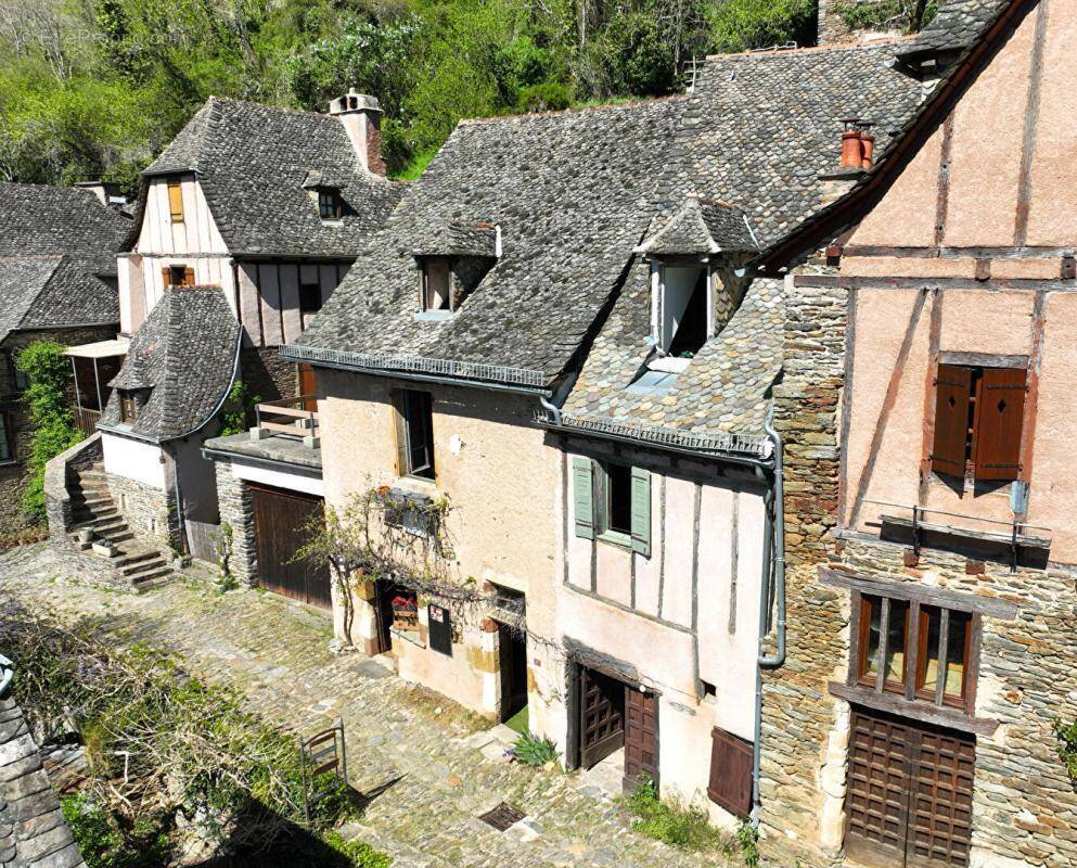 Maison à CONQUES