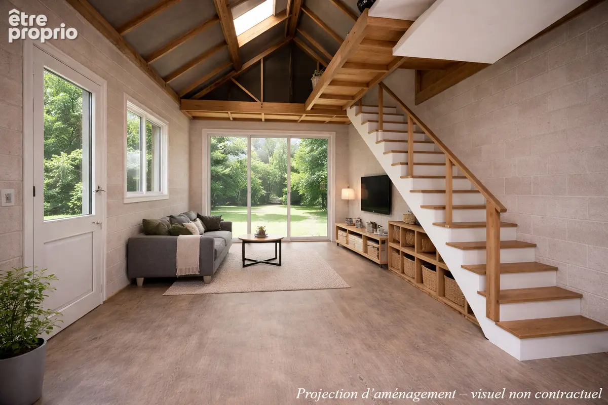 Maison à rénover Jouars Pontchartrain 3 pièce(s) 50 m2 - photo 4
