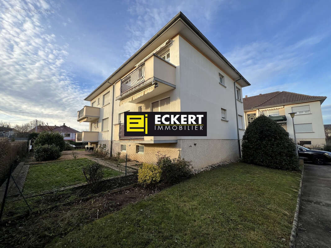 Appartement à ECKBOLSHEIM