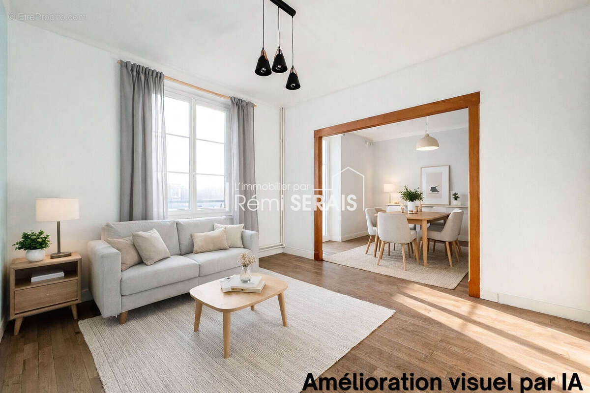 Appartement à CONDE-SUR-NOIREAU