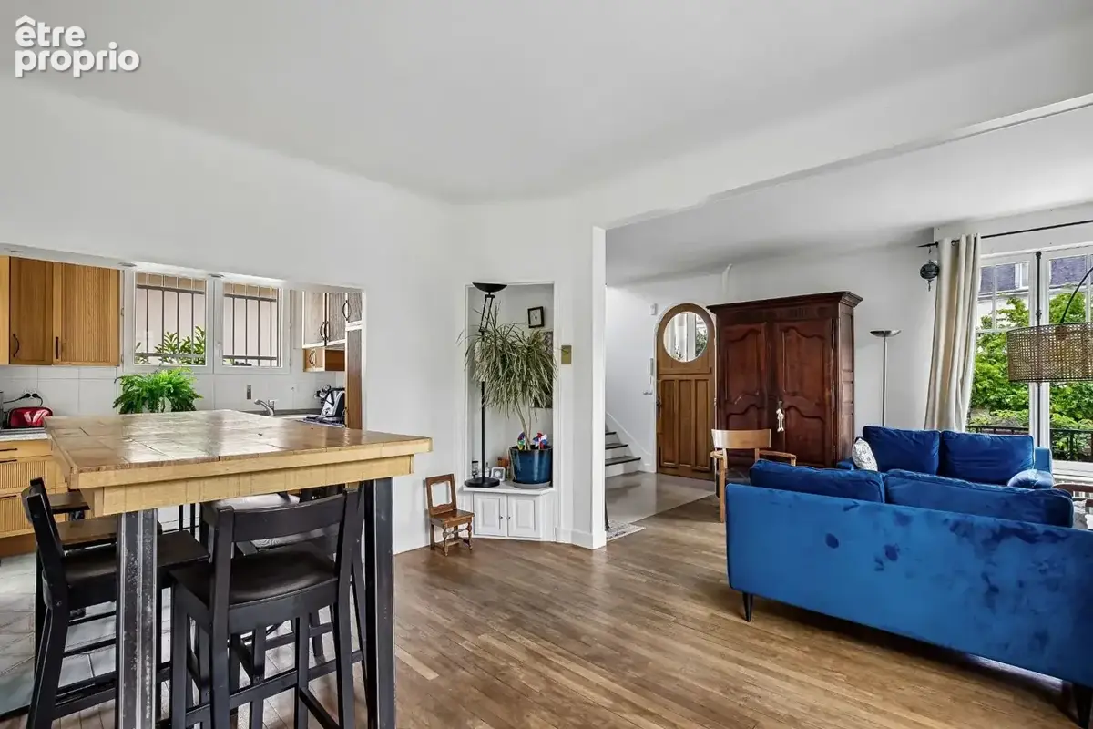 Bas de Chatou - Maison 169.35 m² au sol - 7 mn RER et centre ville - photo 3