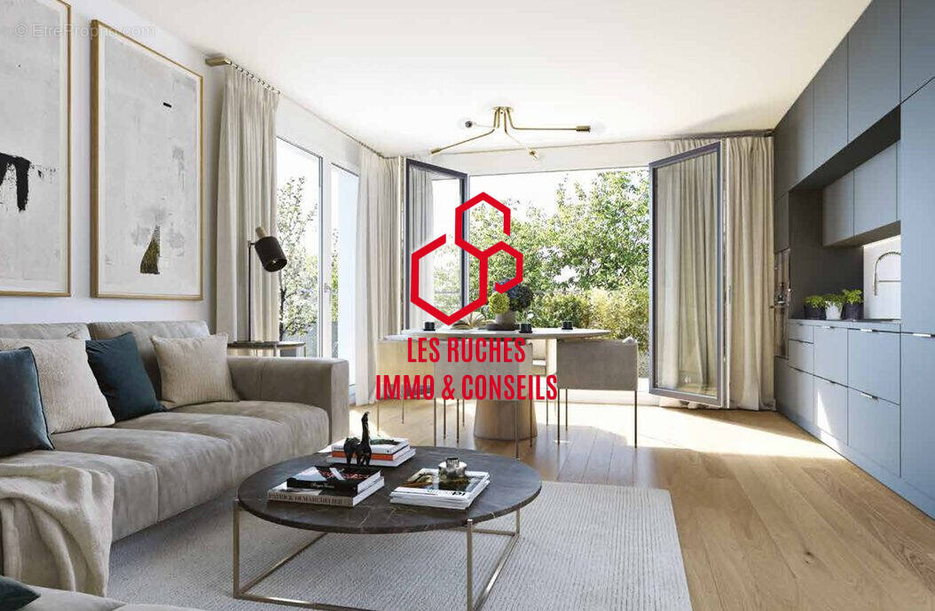 Appartement à ROISSY-EN-BRIE