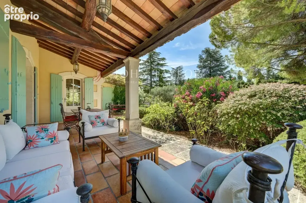 Elegante propriété - st remy de provence - photo 4