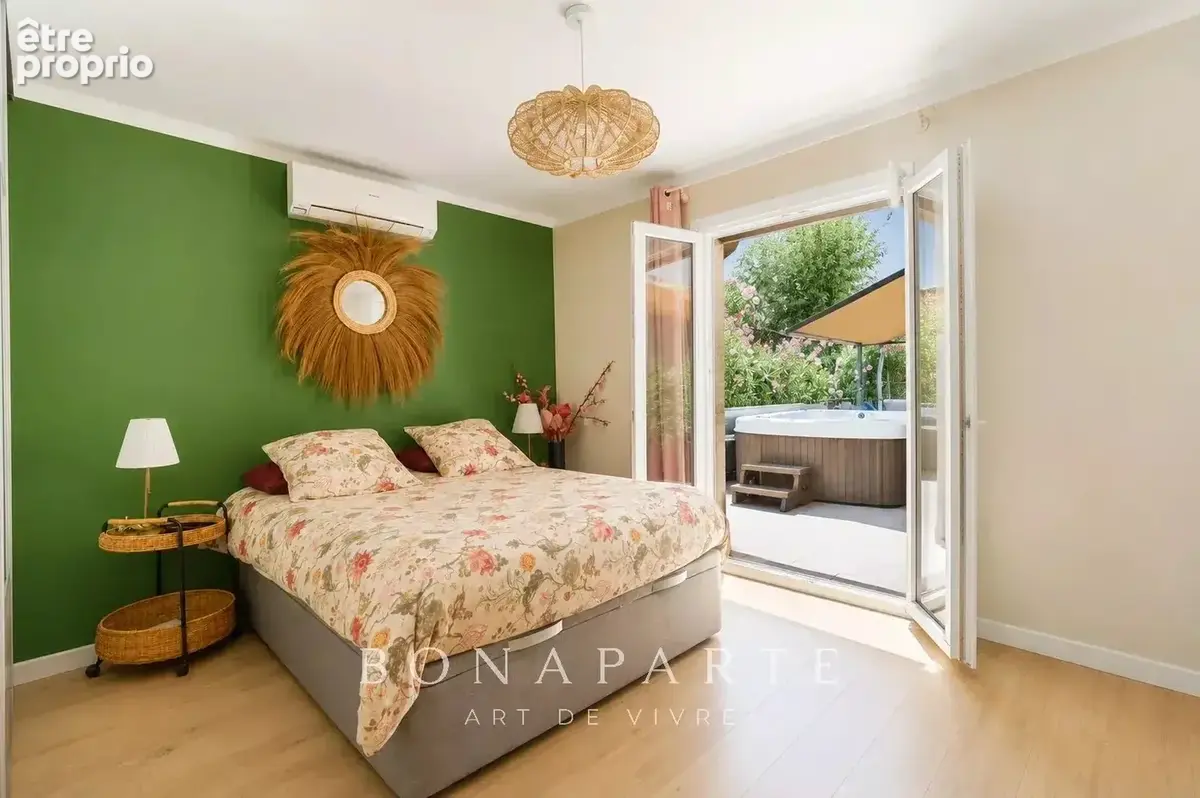 Ventabren – villa contemporaine de plain-pied avec piscine chauffée et jacuzzi - photo 8