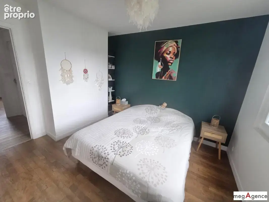 Bel appartement T3 rénové avec goût – Rennes, Quartier Saint-Yves - photo 7