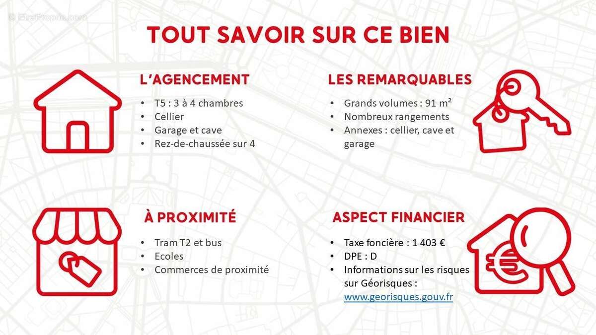 T5 3 à 4 chambres cellier, garage et cave au rez-de-chaussée à Chenôve - photo 4