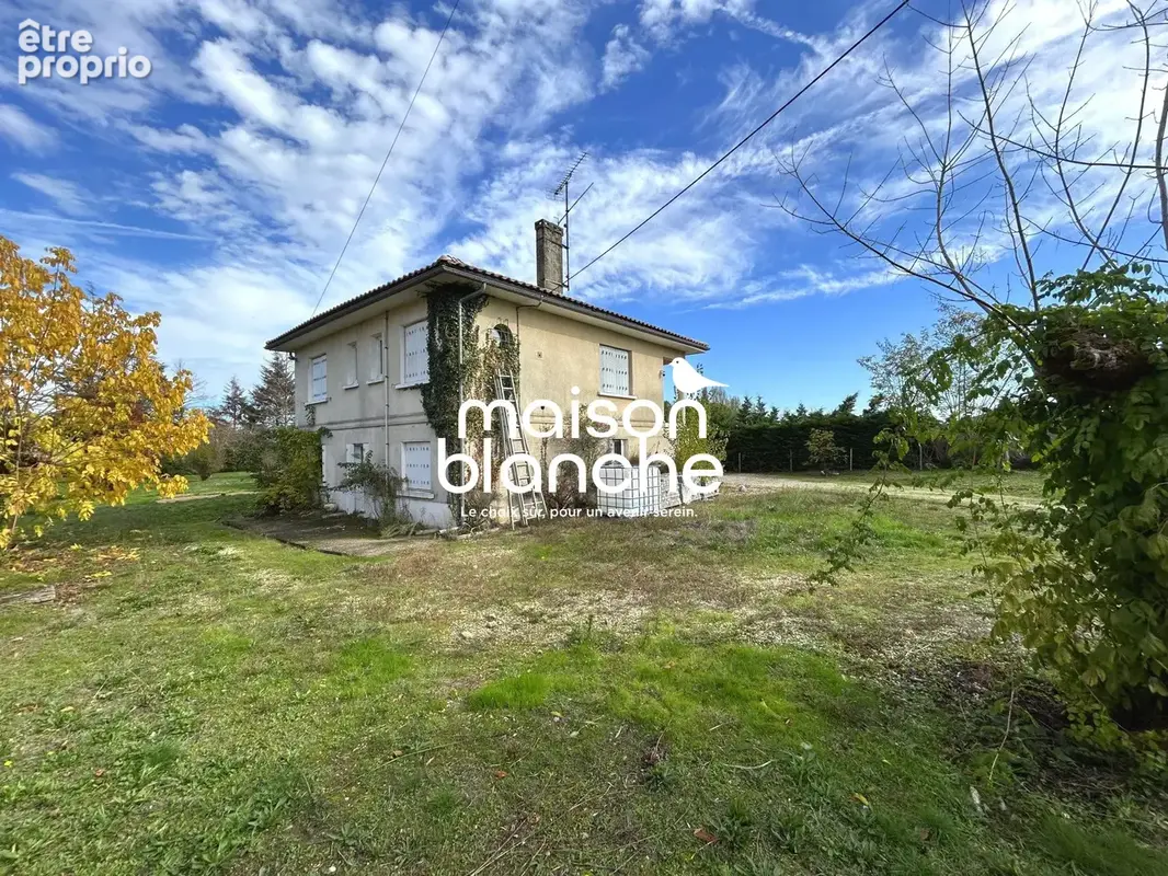 Maison 5 pièces 66 m² · aux Églisottes-et-Chalaures · 66,3 m² · 83 000 €