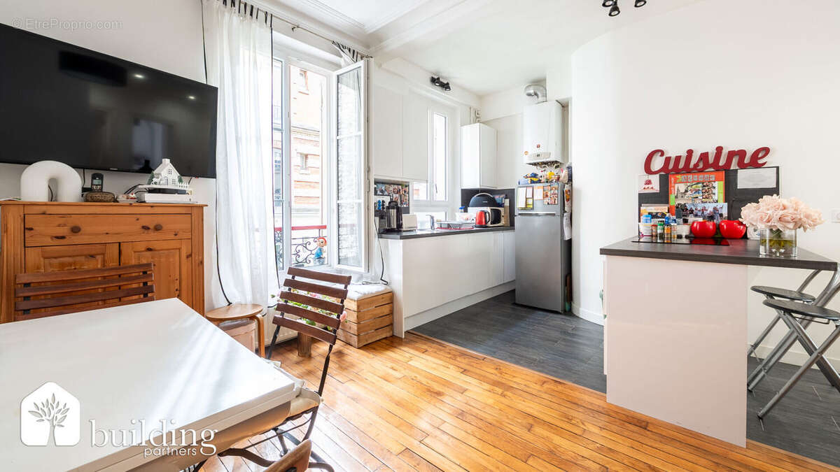 Levallois Planchette - Appartement 3 pièces de 51m² - photo 10