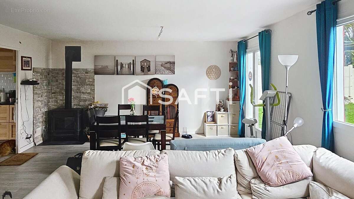 Maison 76 m² à Bacqueville  - photo 6