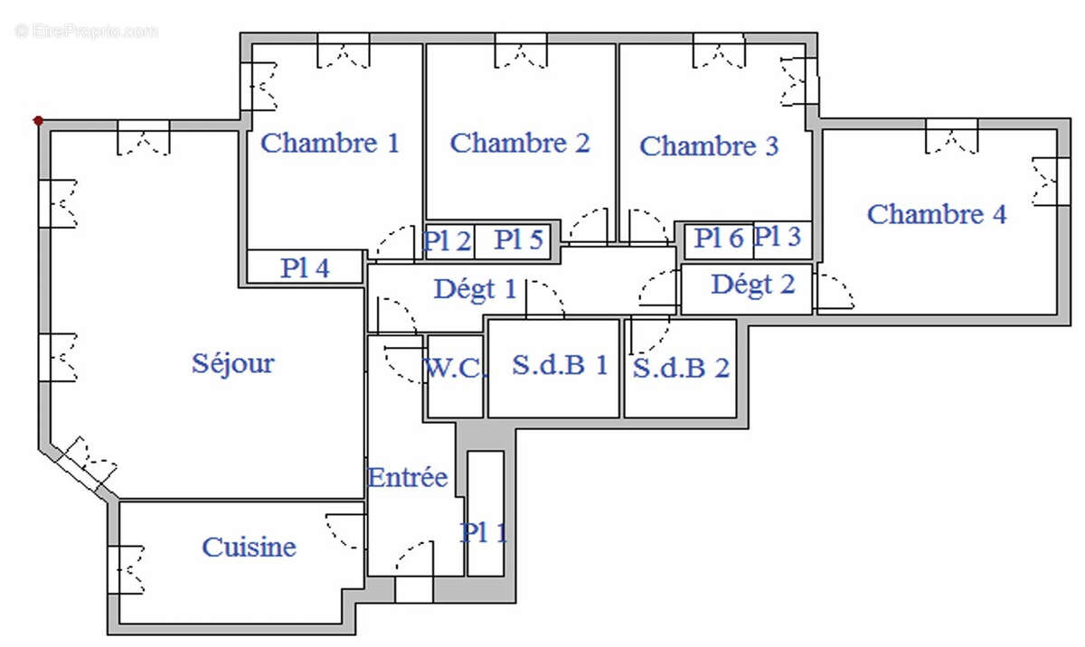 Appartement à MEUDON