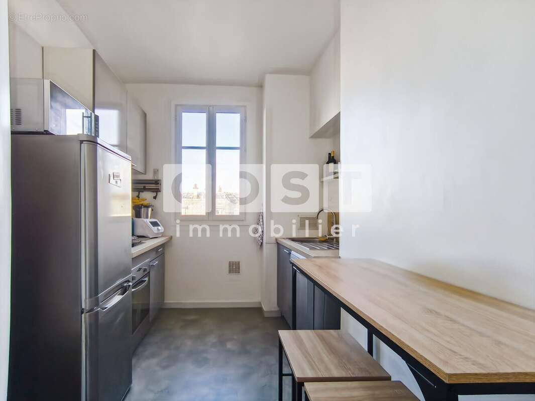 Appartement à ASNIERES-SUR-SEINE