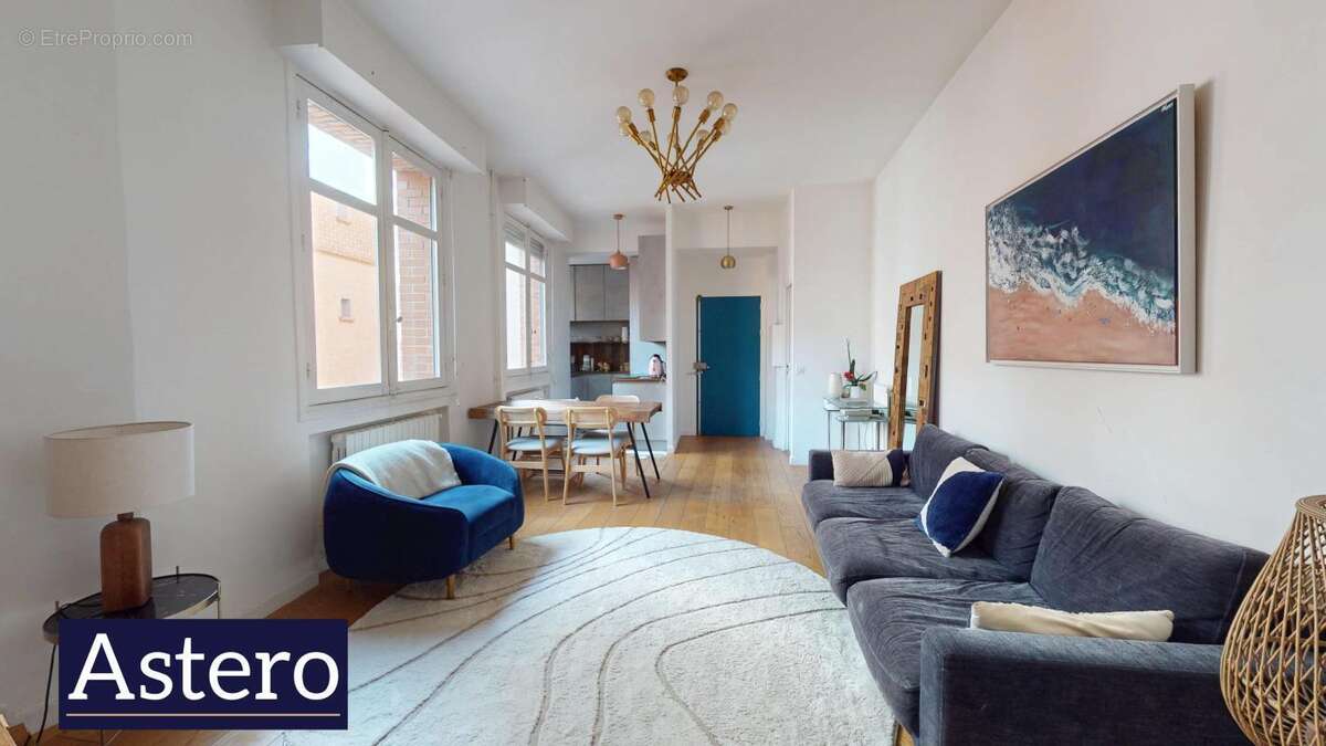 Appartement à BOULOGNE-BILLANCOURT