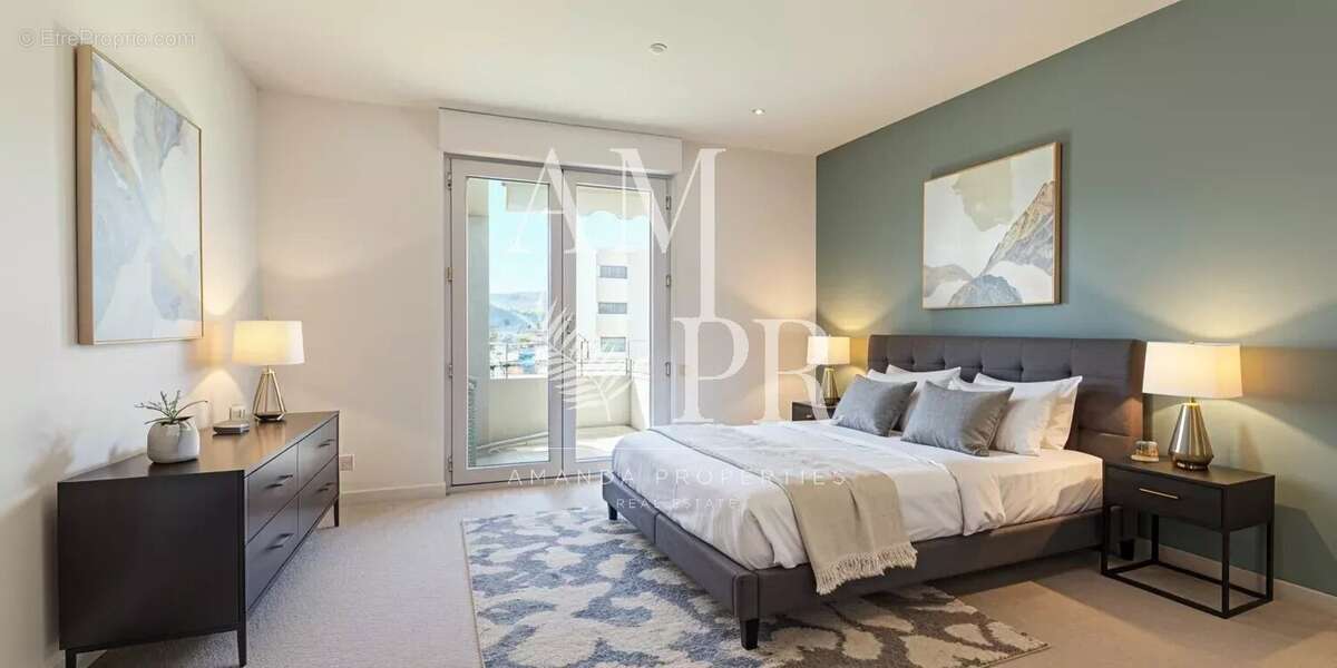 Appartement 4 pièces - Aperçu mer - Palm Beach Cannes - photo 4
