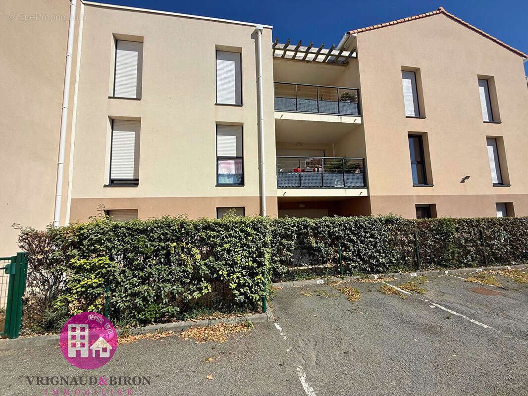 Appartement à SAINT-HILAIRE-DE-RIEZ