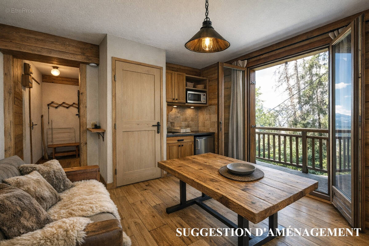 Appartement à MONT-SAXONNEX