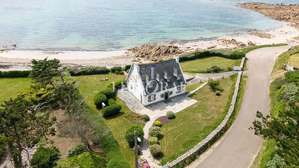 Baie de Morlaix - Maison dominant la plage - photo 2